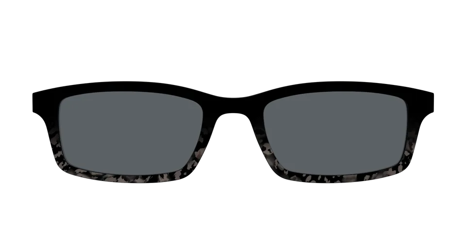 Pair Eyewear Sun Tops Polarized Shaded Tortoise top sole 553
