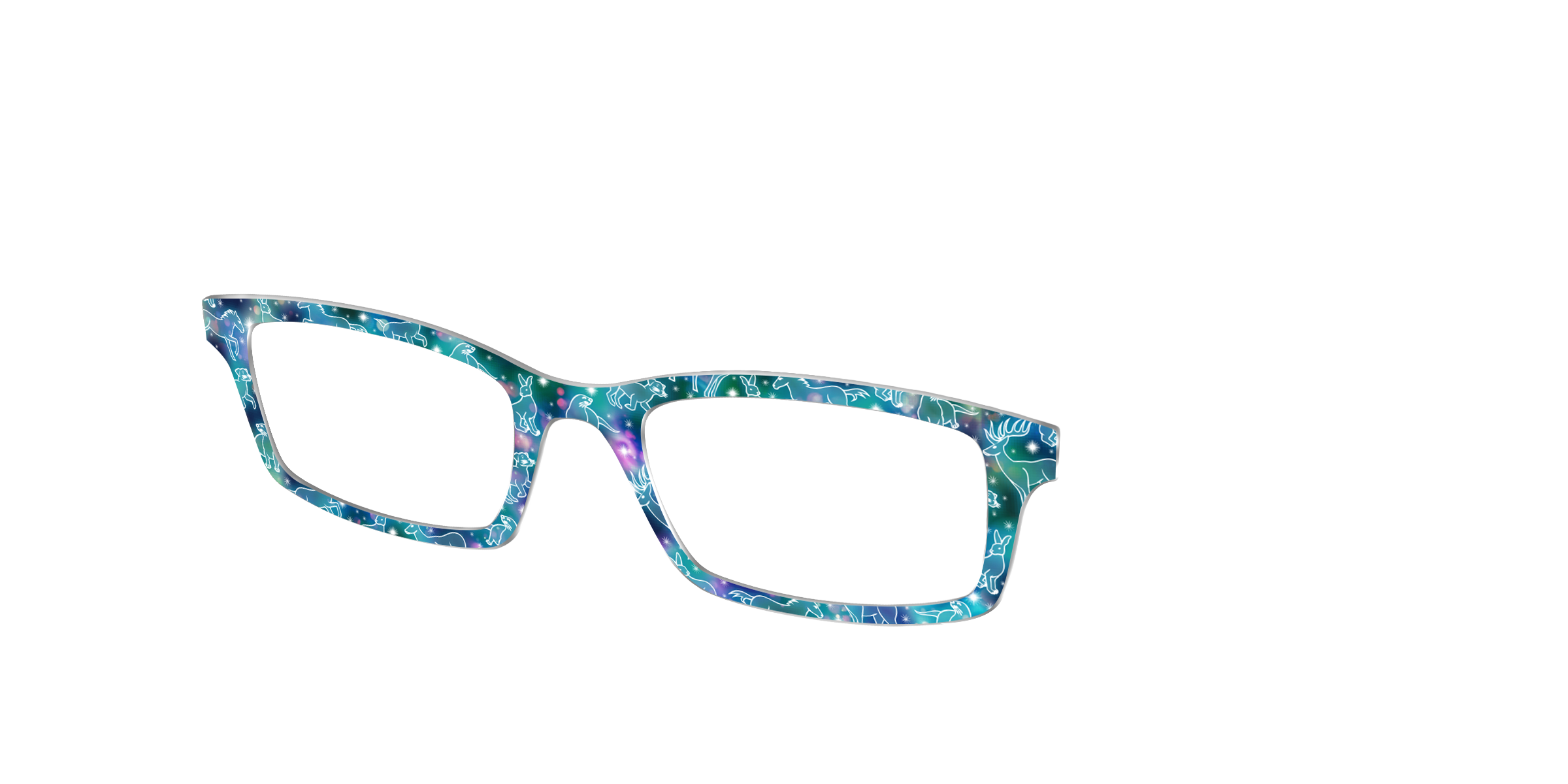 Pair Eyewear Collabs The Patronus Bokeh top Cedro fantasy