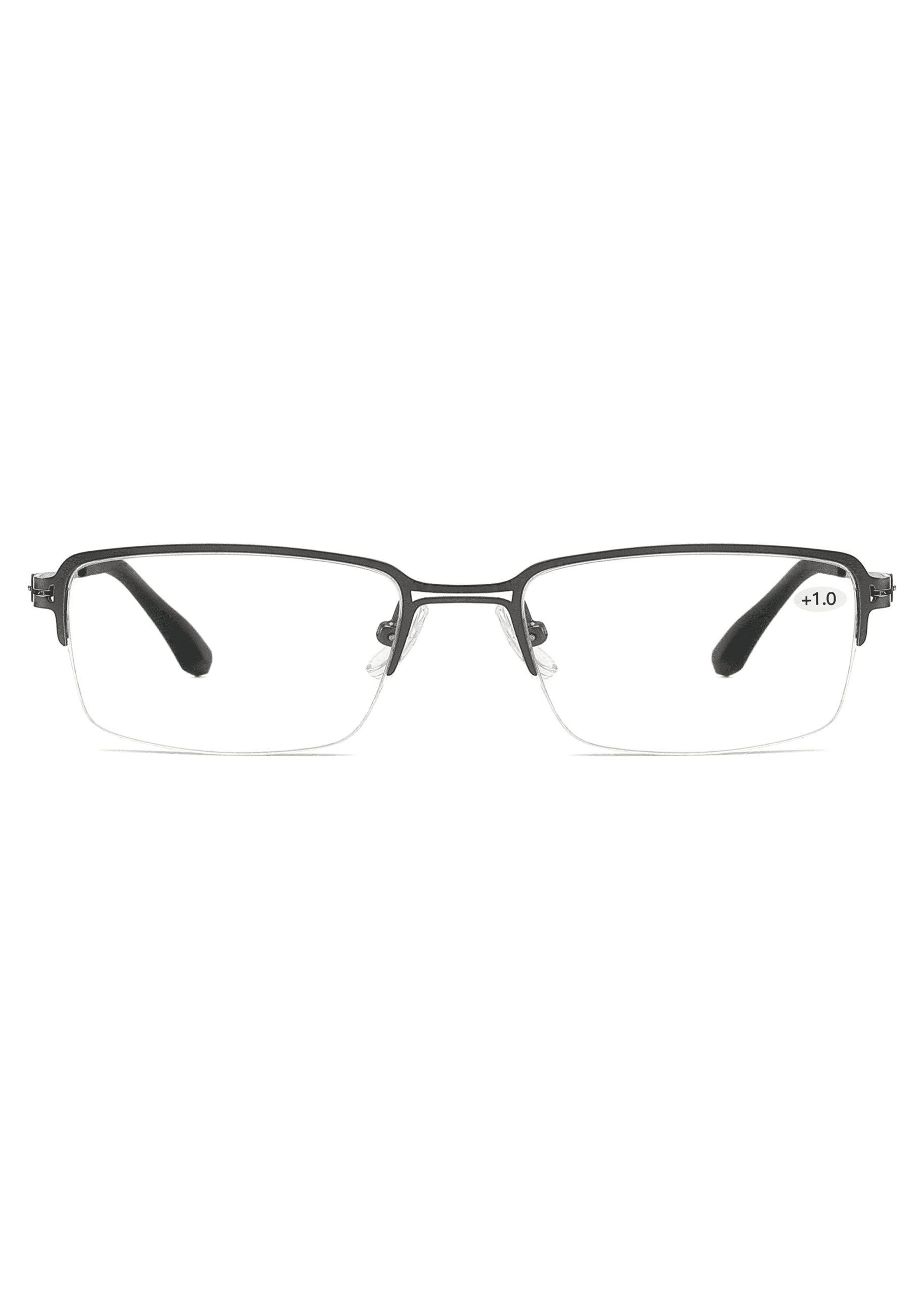 Ouyuan Reading Glasses RG8307 occhiali lettura uomo rettangolari