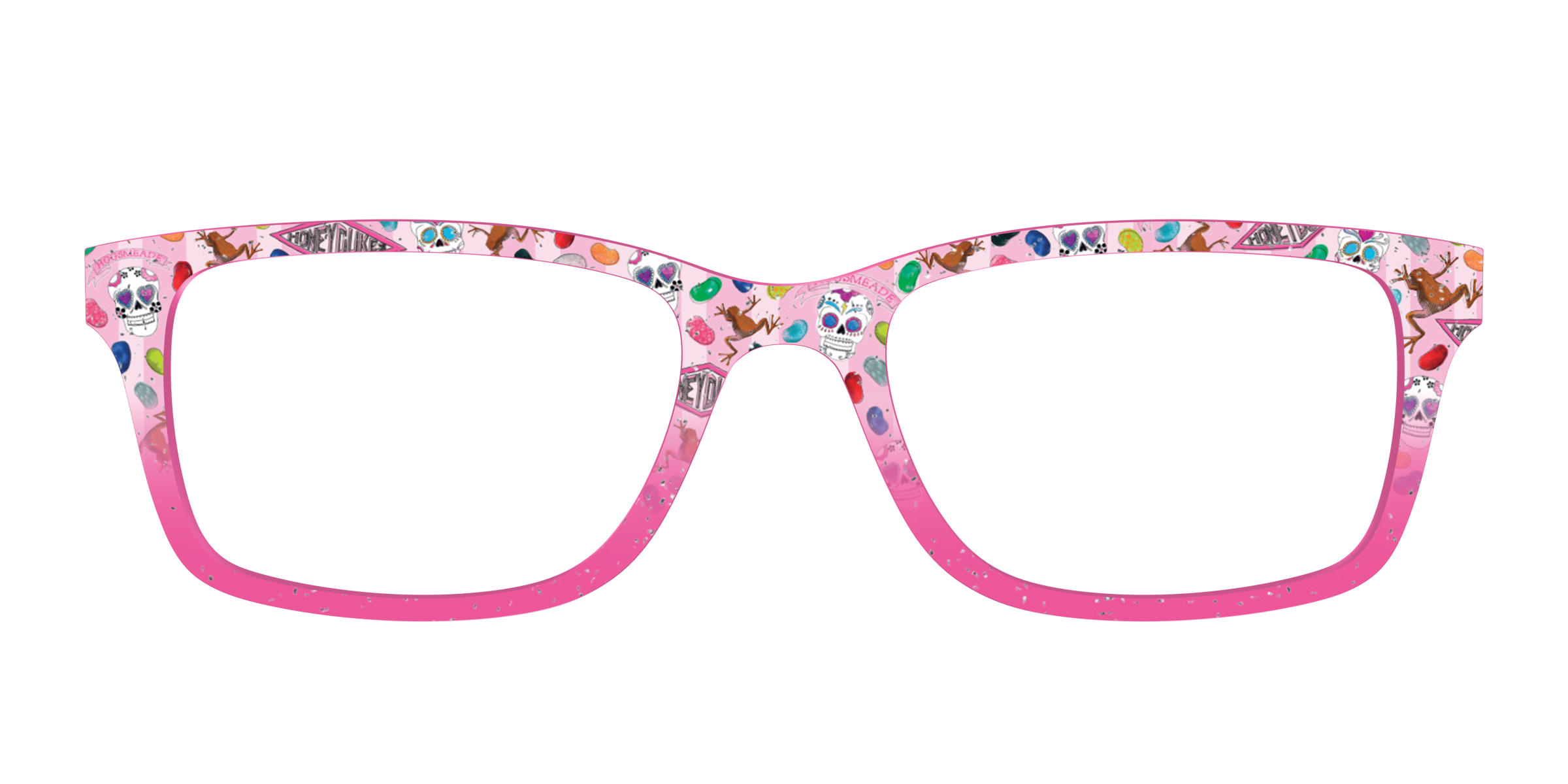 Pair Eyewear Collabs The Honeydukes Glitter top 302
