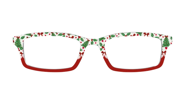 Pair Eyewear Design Tops Holly Jolly Split top magnetico