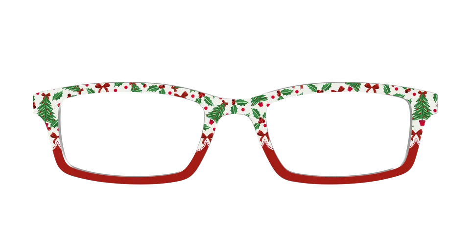 Pair Eyewear Design Tops Holly Jolly Split top magnetico