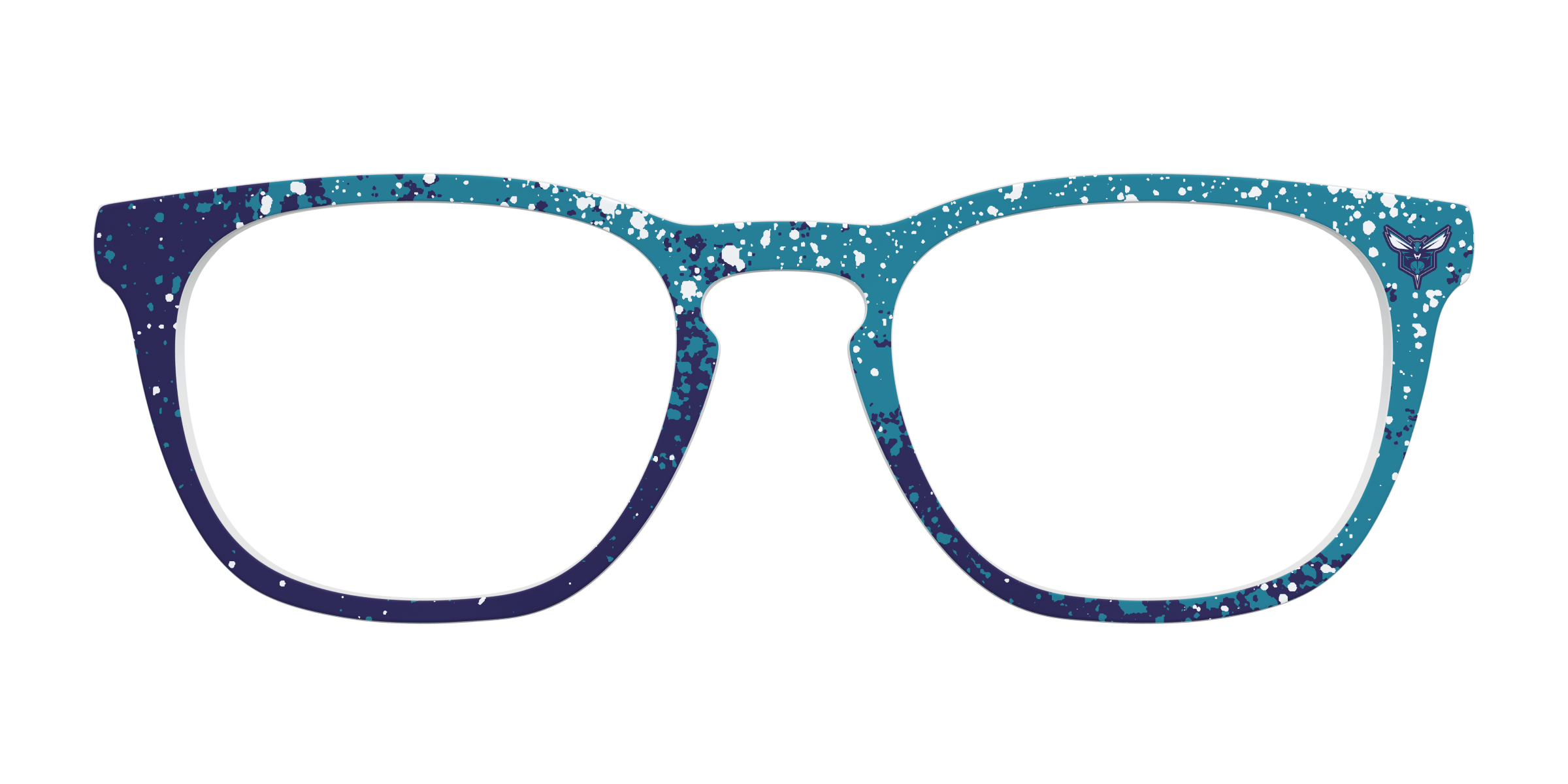 Pair Eyewear School Spirit The Hornets Splatter top per occhiali Cedro splatter