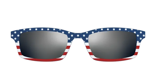 Pair Eyewear Sun Tops Stars Stripes occhiale sole polarizzato