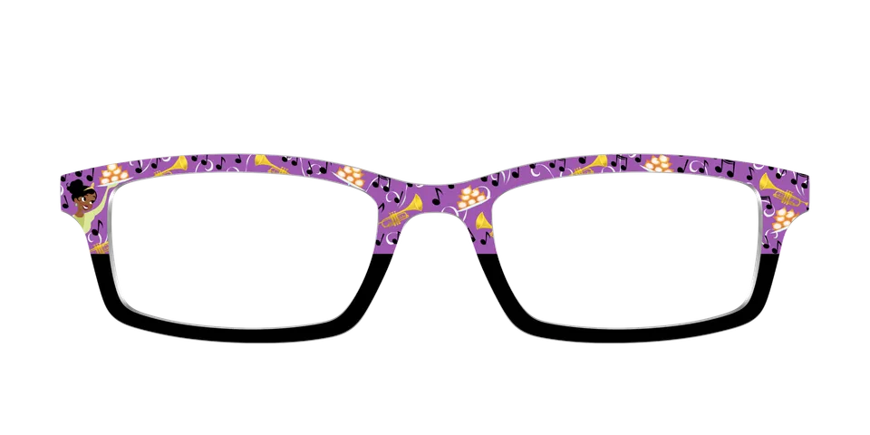 Pair Eyewear Collabs Tiana's Tunes top magnetico DY39