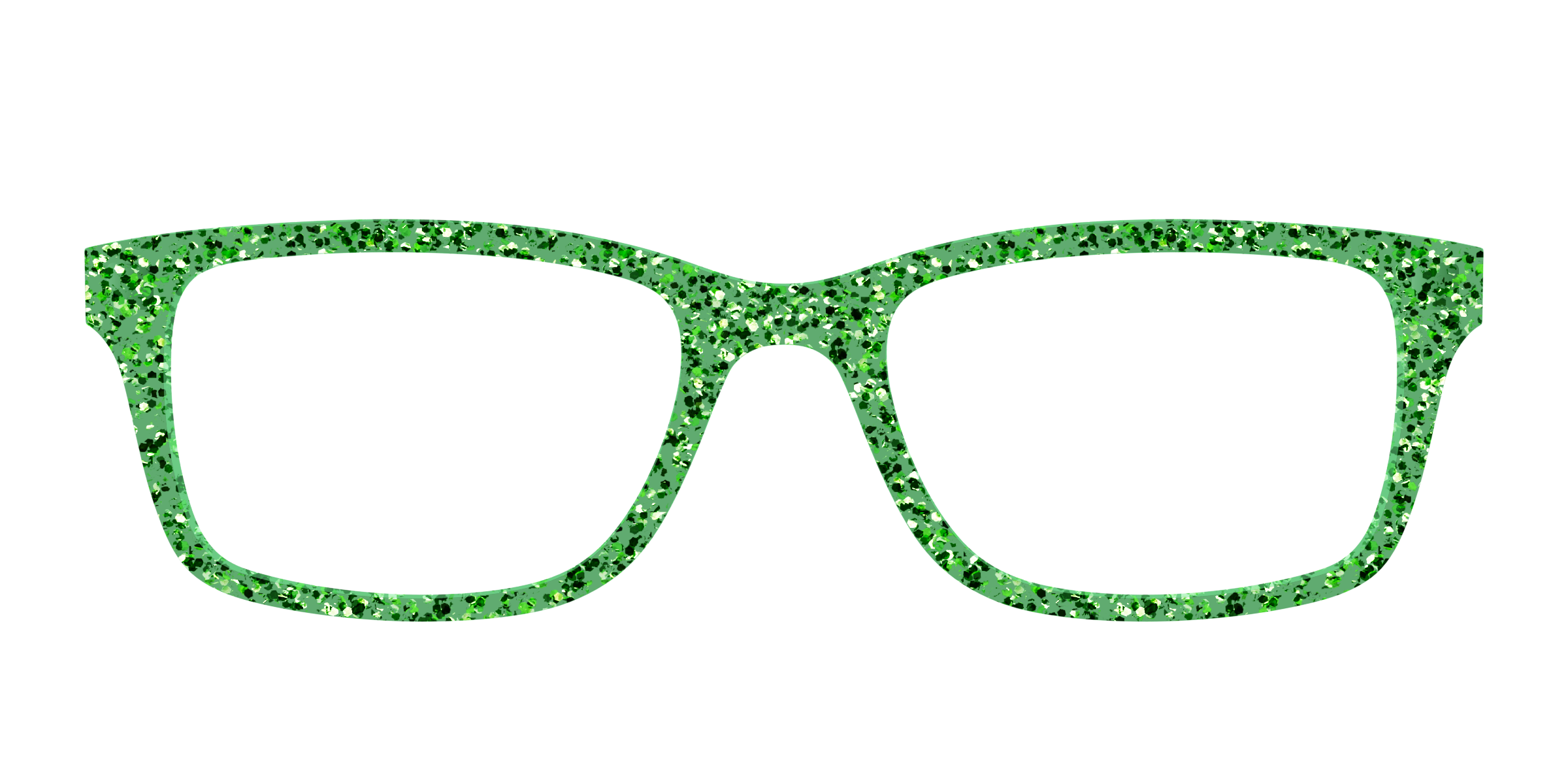 Pair Eyewear Solid Tops Emerald Sparkle top magnetico