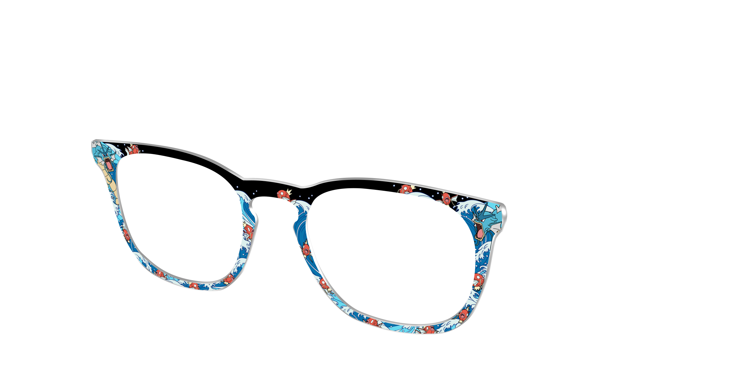 Pair Eyewear Collabs Magikarp Gyarados top occhiali PK20