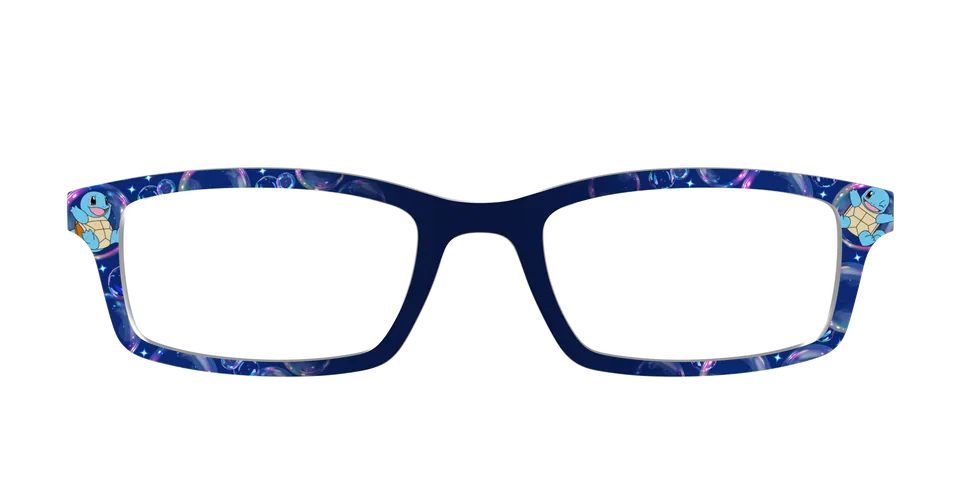 Pair Eyewear Collabs Squirtle top occhiali azzurro