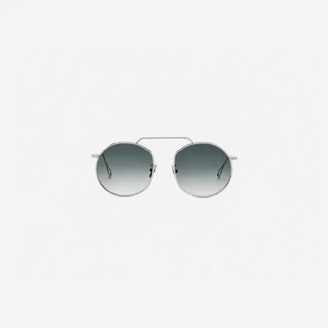 Monokol Still Icons MK97 C2 occhiali da sole rotondi metallo unisex