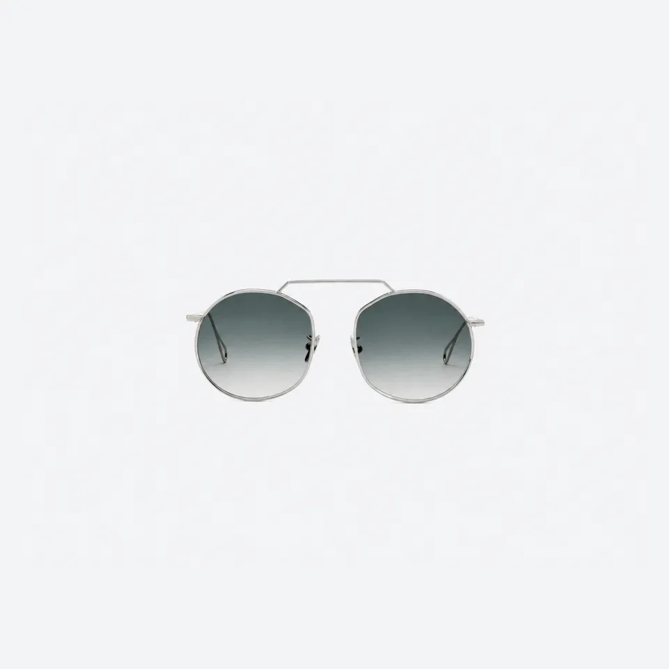 Monokol Still Icons MK97 C2 occhiali da sole rotondi metallo unisex