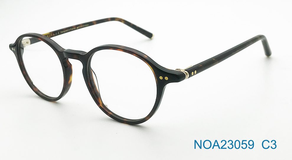 Ouyuan Glasses Frames NOA23059 C3 occhiali da vista acetato
