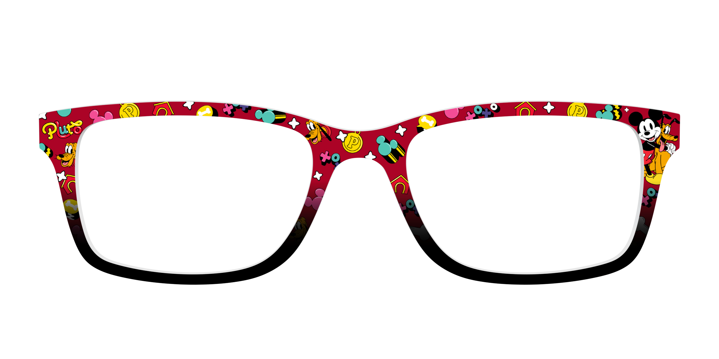 Pair Eyewear Collabs Fur-Ever Friends Split topper Cedro