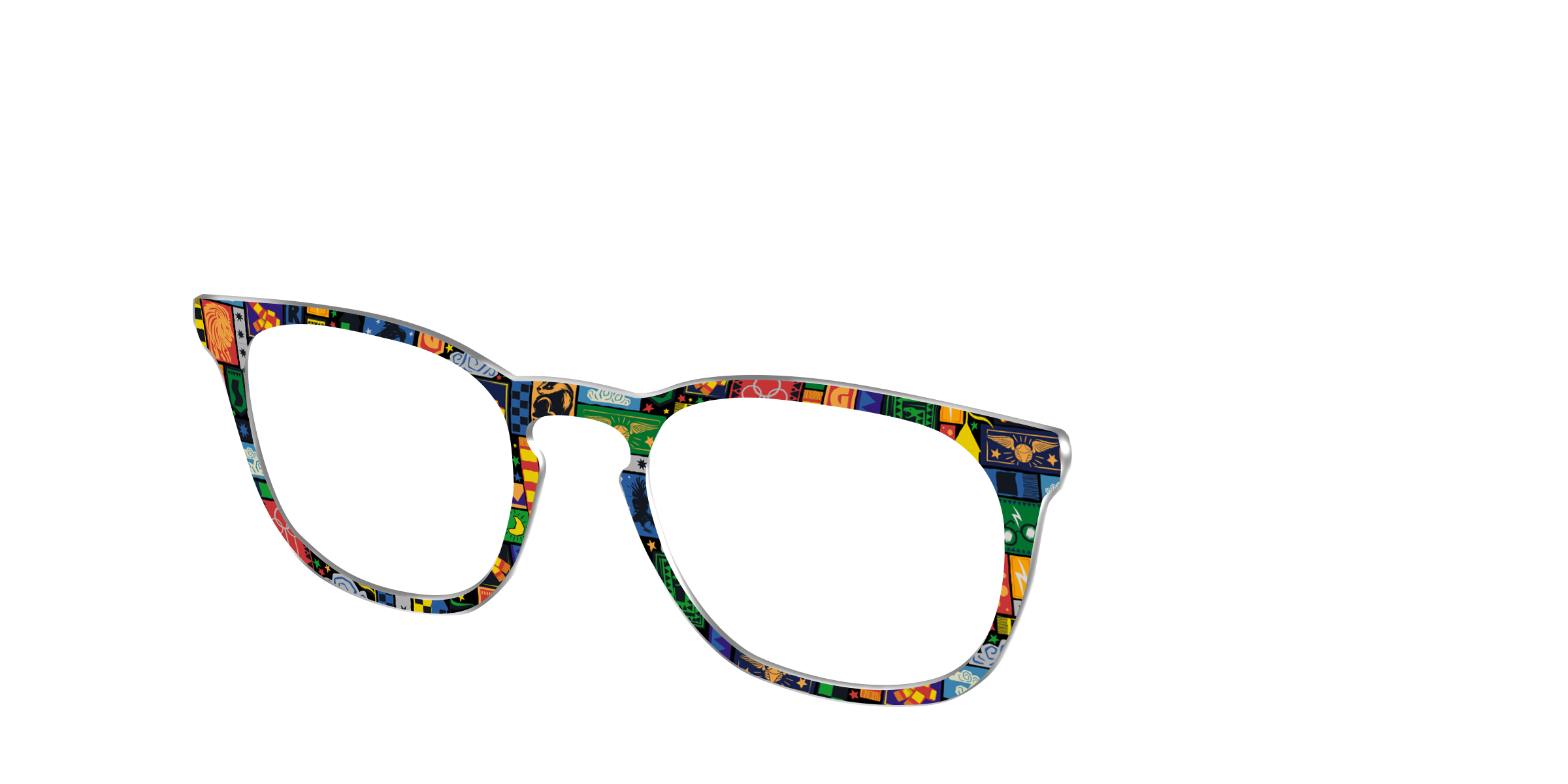 Pair Eyewear Quidditch Patchwork top magnetico Harry Potter