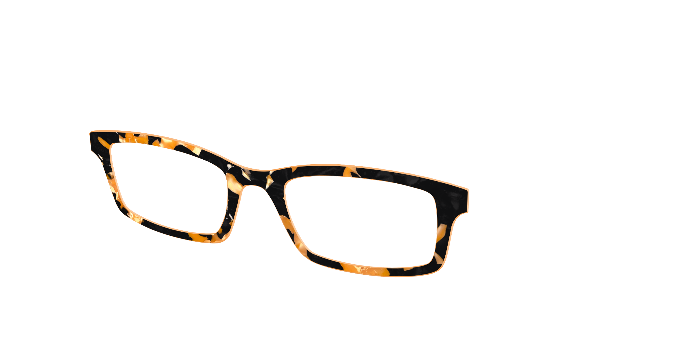 Pair Eyewear Design Tops Pumpkin Camo top occhiali tartarugato