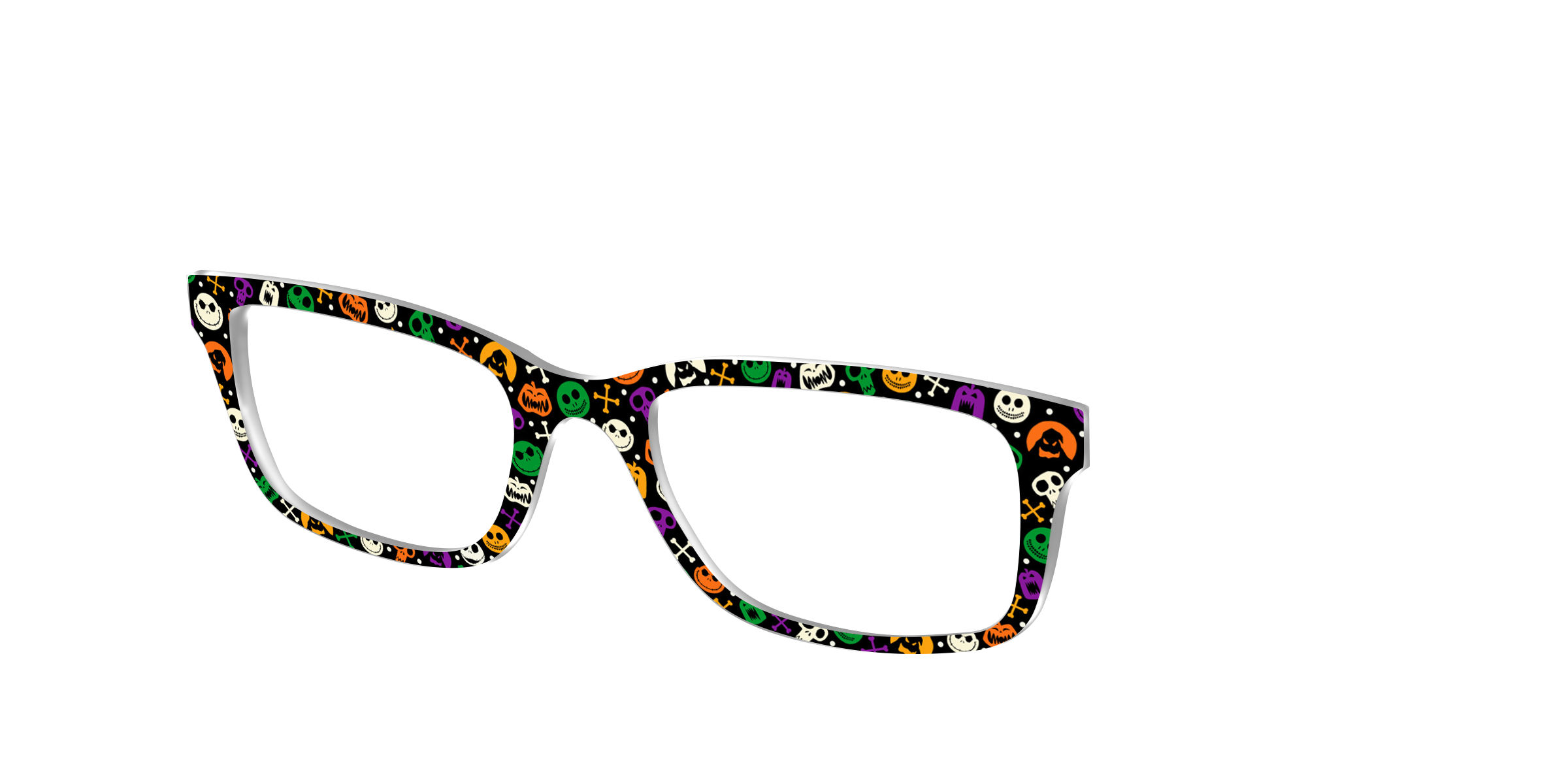 Pair Eyewear Collabs Seriously Spooky Icons top Cedro