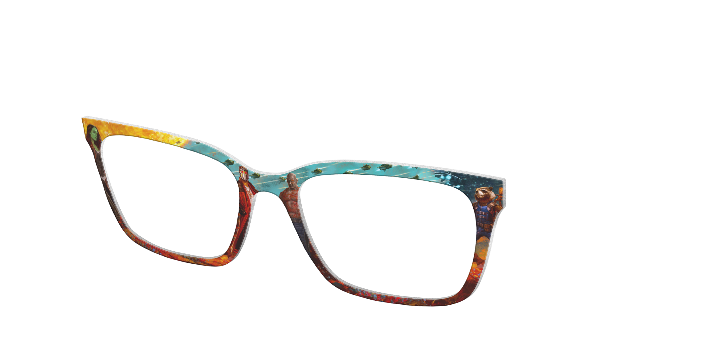 Pair Eyewear Collabs The Infinity Saga top per occhiali Cedro