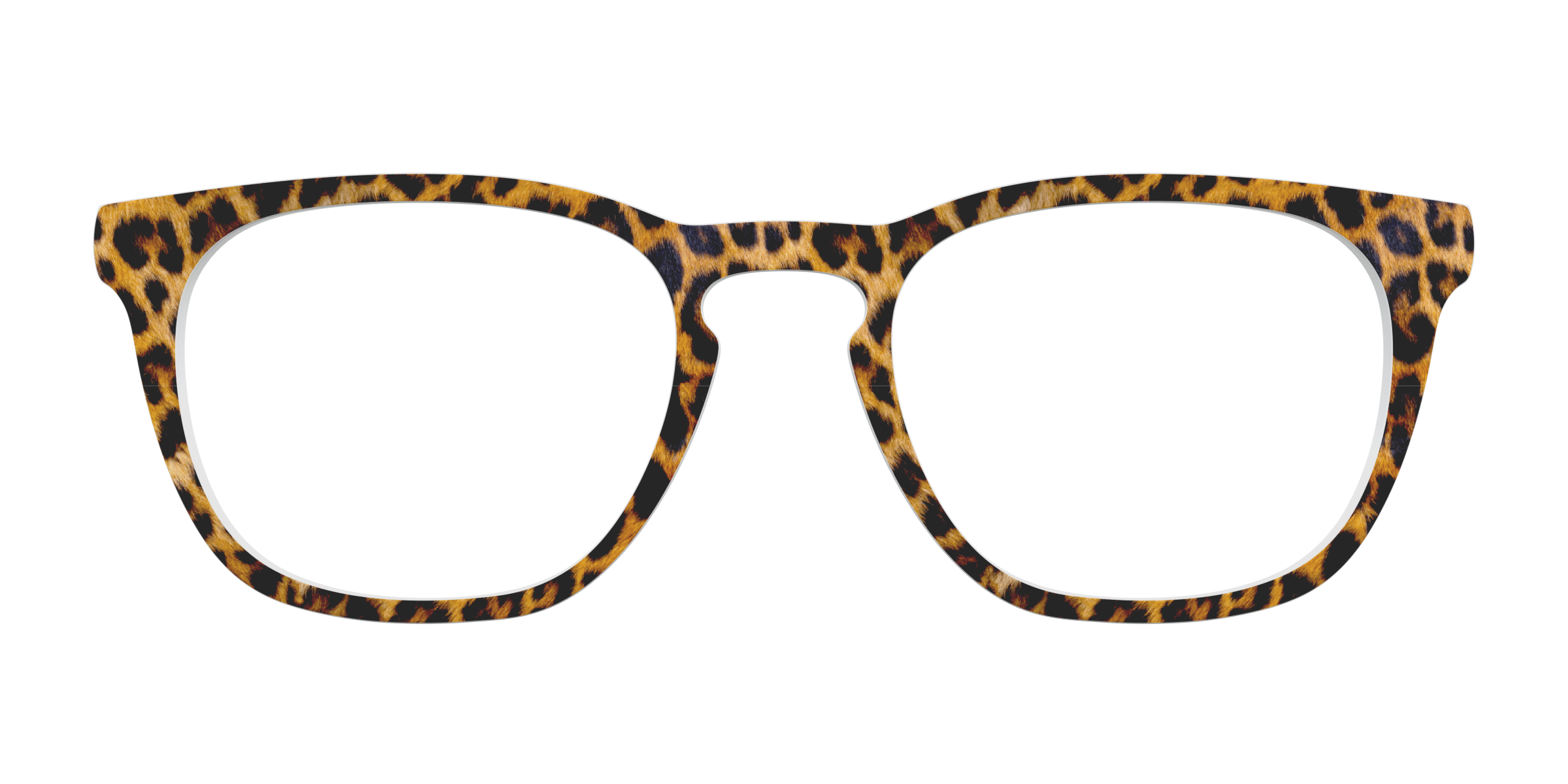 Pair Eyewear Solid Tops The Cheetah Spots top magnetico marrone