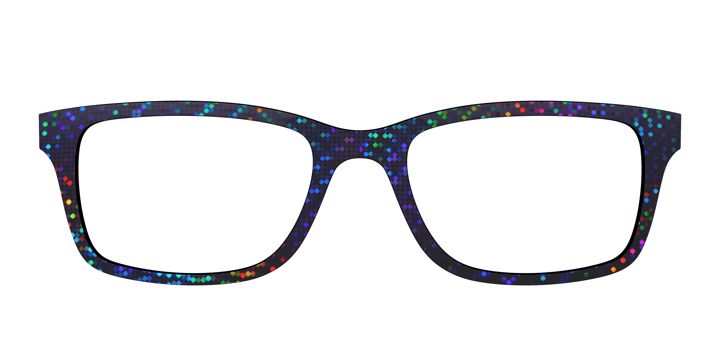 Pair Eyewear Design Tops Holographic Dots top 171 pois
