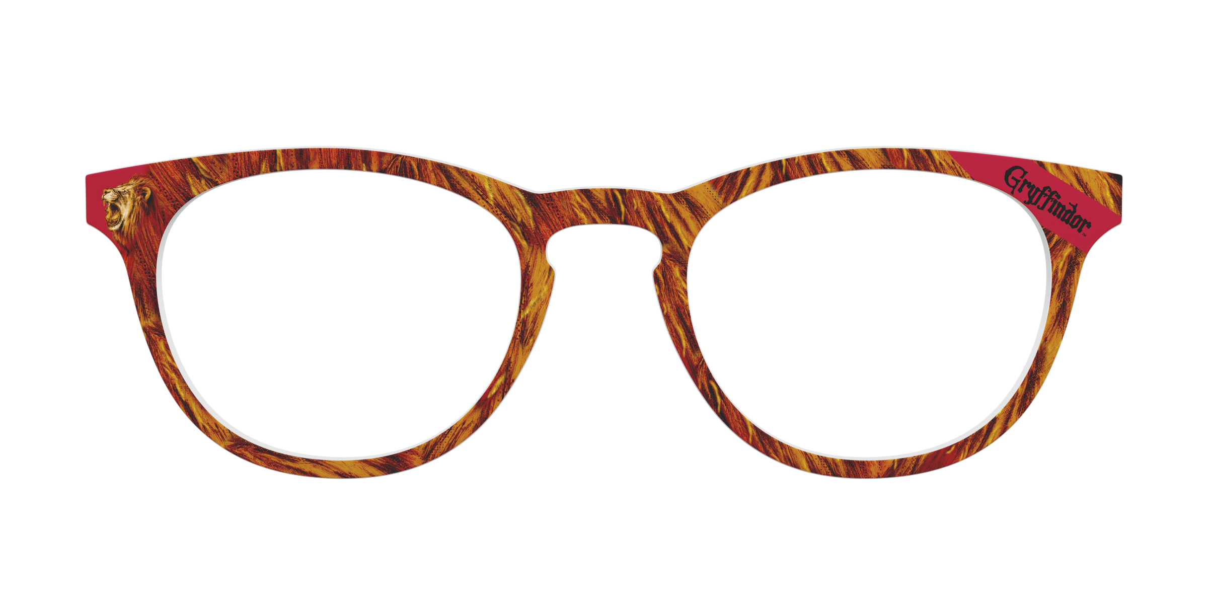 Pair Eyewear Collabs Gryffindor Lion HP28 top occhiali rosso