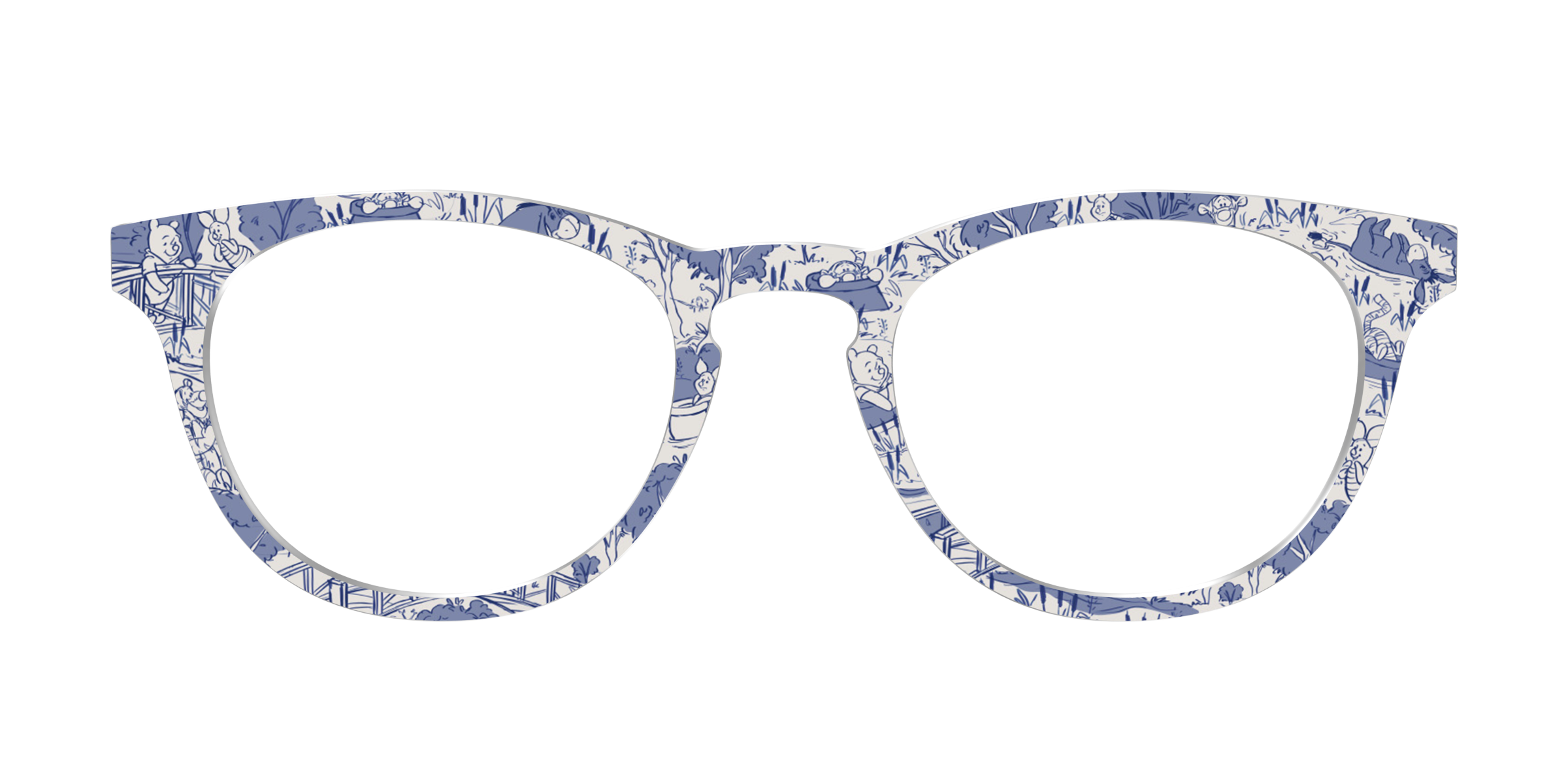 Pair Eyewear Collabs Winnie Pooh Toile top magnetico fantasia