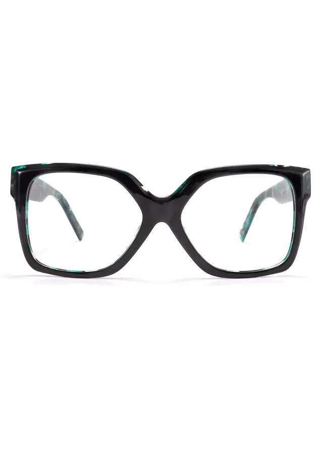 Ouyuan YD1240 montatura clessidra occhiali design