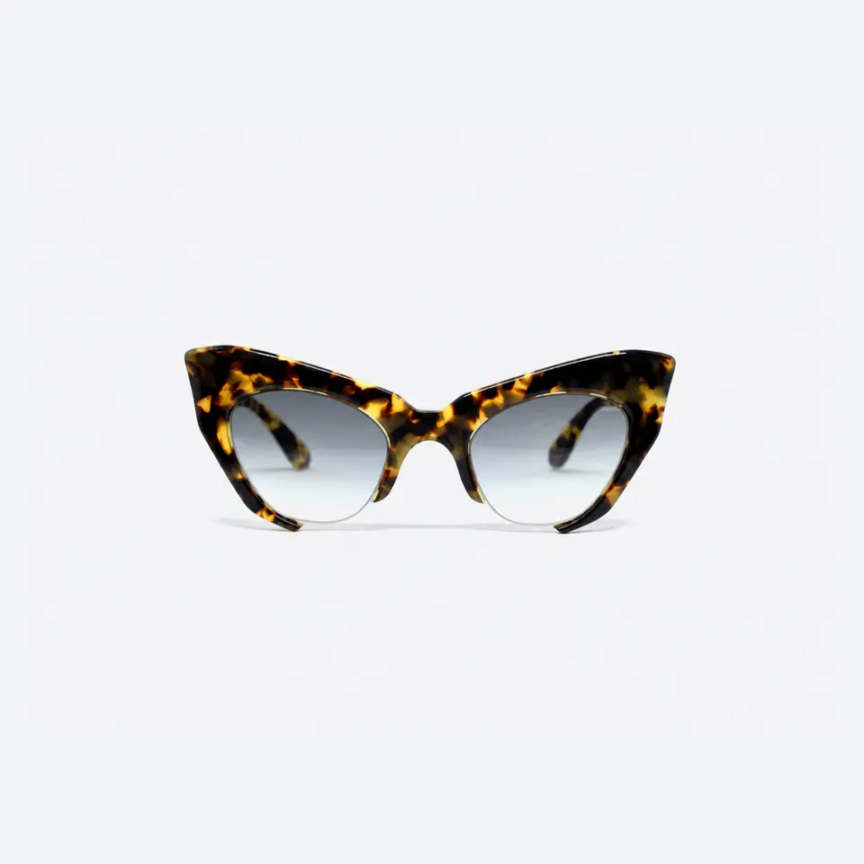 Monokol Still Icons MK25 occhiali da sole cat eye C5 acetato