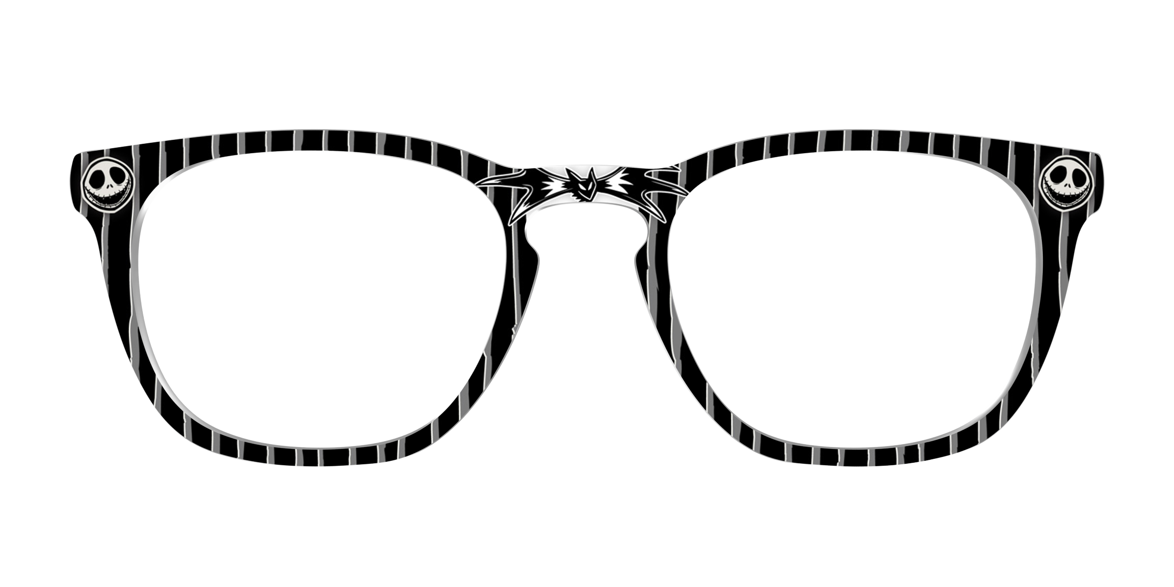 Pair Eyewear Collabs Jack Skellington top magnetico Cedro