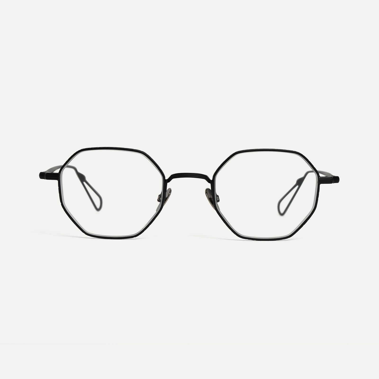 Ahlem Optical Raspail occhiali da vista champagne panto