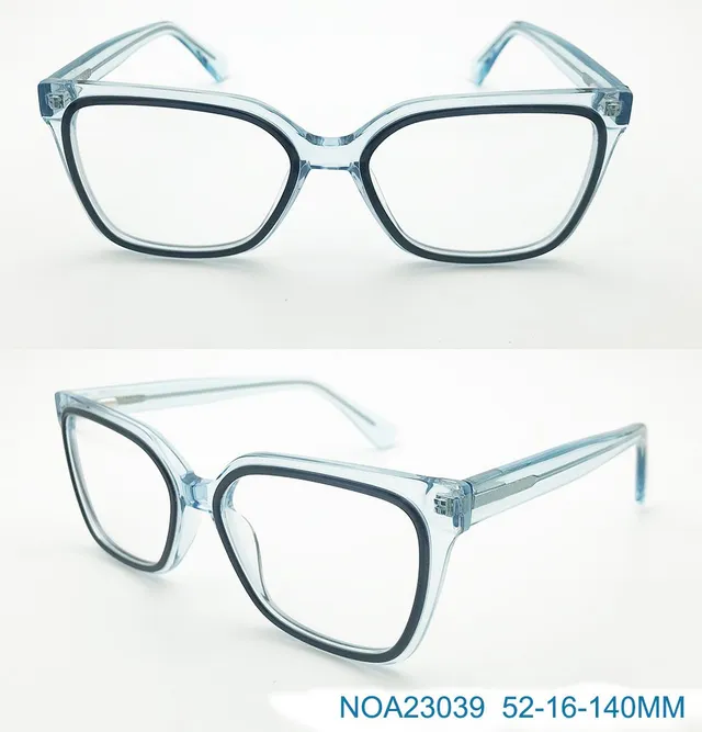 Ouyuan NOA23039 montatura occhiali acetato 52-16-140