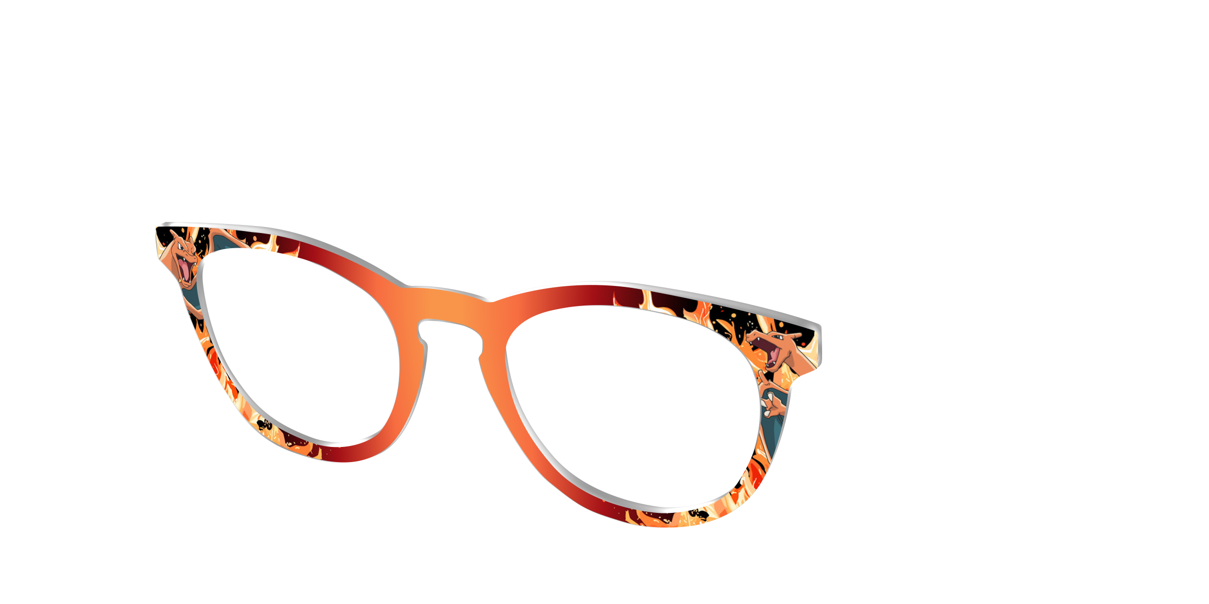 Pair Eyewear Collabs Charizard topper occhiali PK07