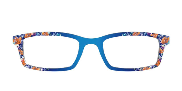 Pair Eyewear Collabs Nemo Bubbles topper blu oceano