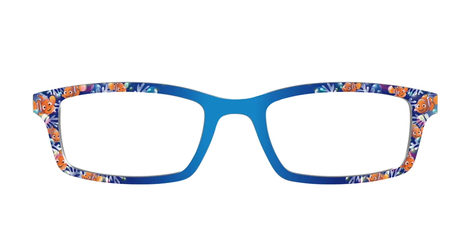 Pair Eyewear Collabs Nemo Bubbles topper blu oceano