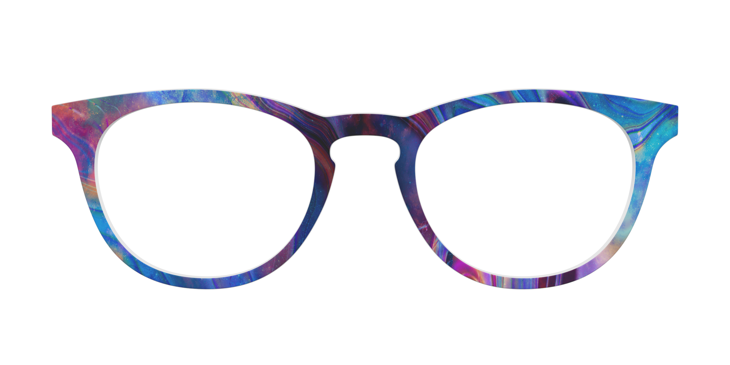 Pair Eyewear Solid Aurora Sky top occhiali A05 blu