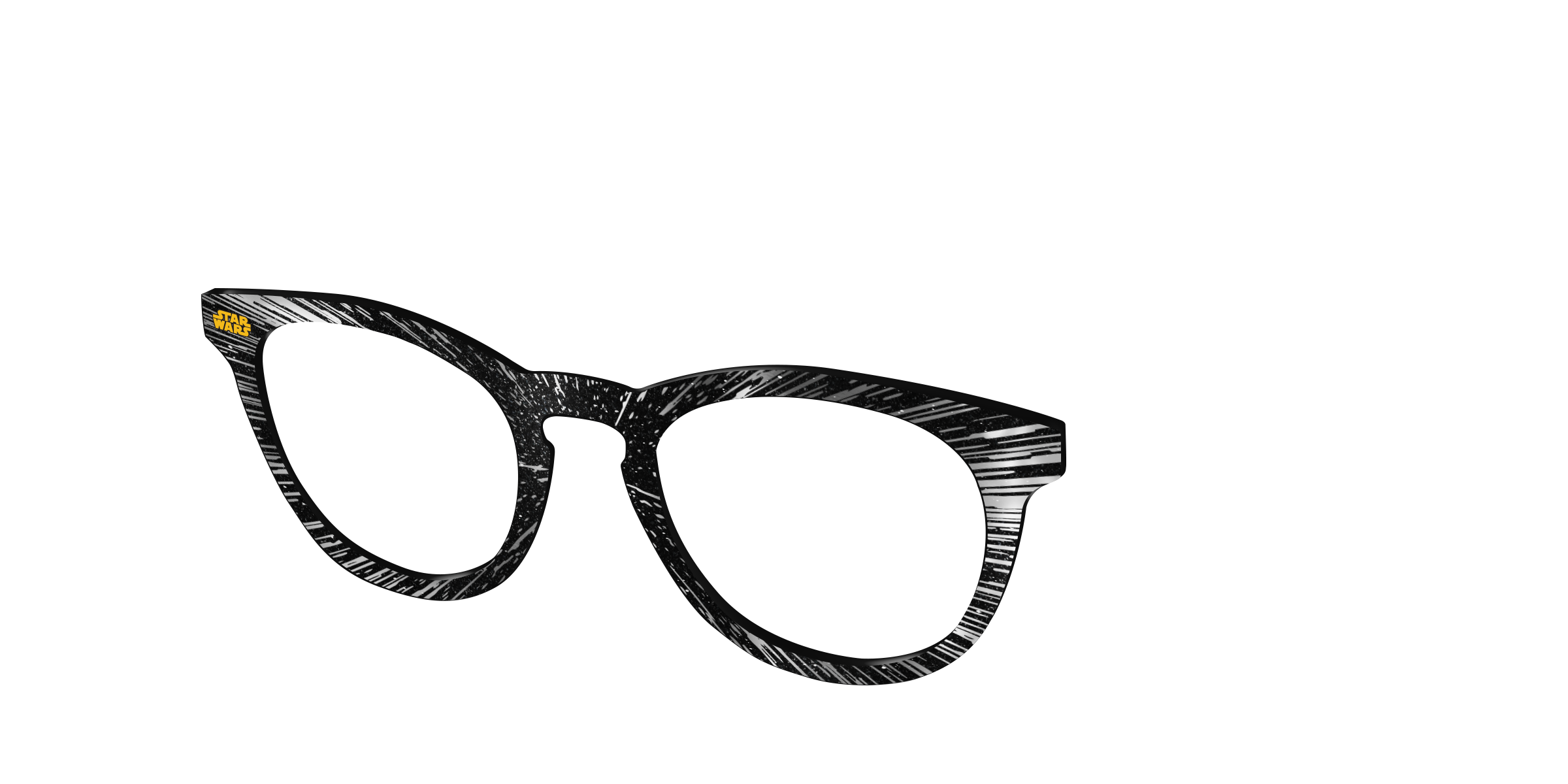 Pair Eyewear Collabs Star Wars Hyperspace top magnetico nero