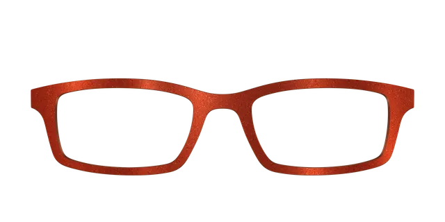 Pair Eyewear Solid Tops Burnt Orange Shimmer top arancione