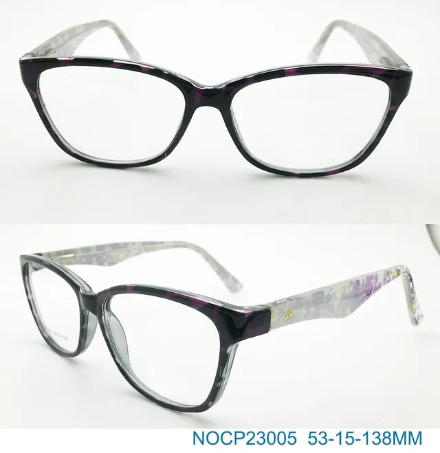 Ouyuan Eyewear NOCP23005 montatura occhiali vista viola 53-15-138