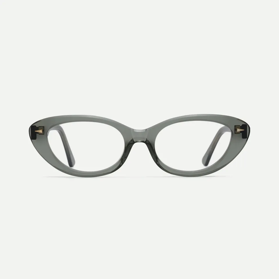 AHLEM Prairie occhiali da vista Burgundy acetato medium