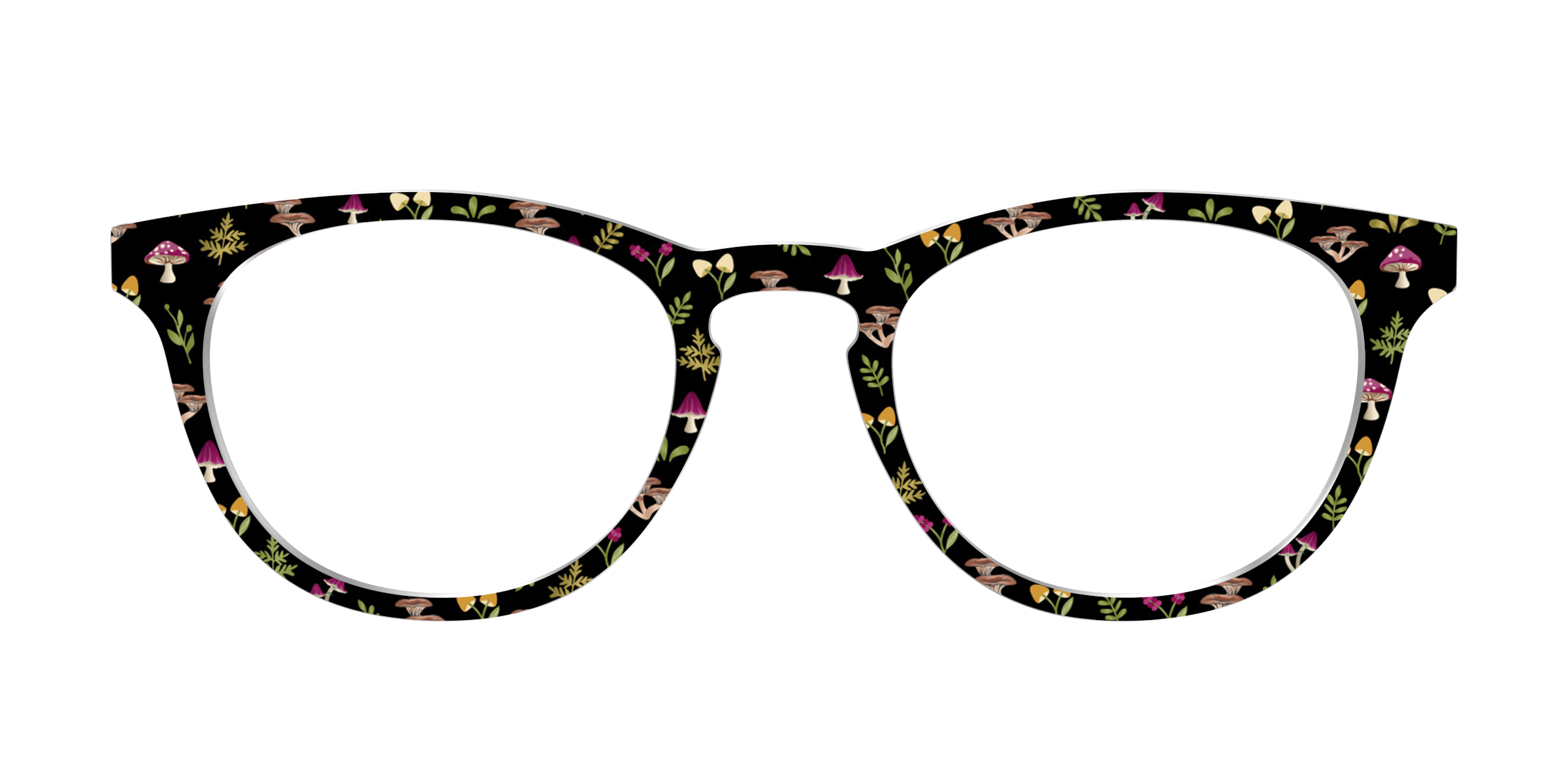 Pair Eyewear Dainty Mushroom Floral top occhiali floreale