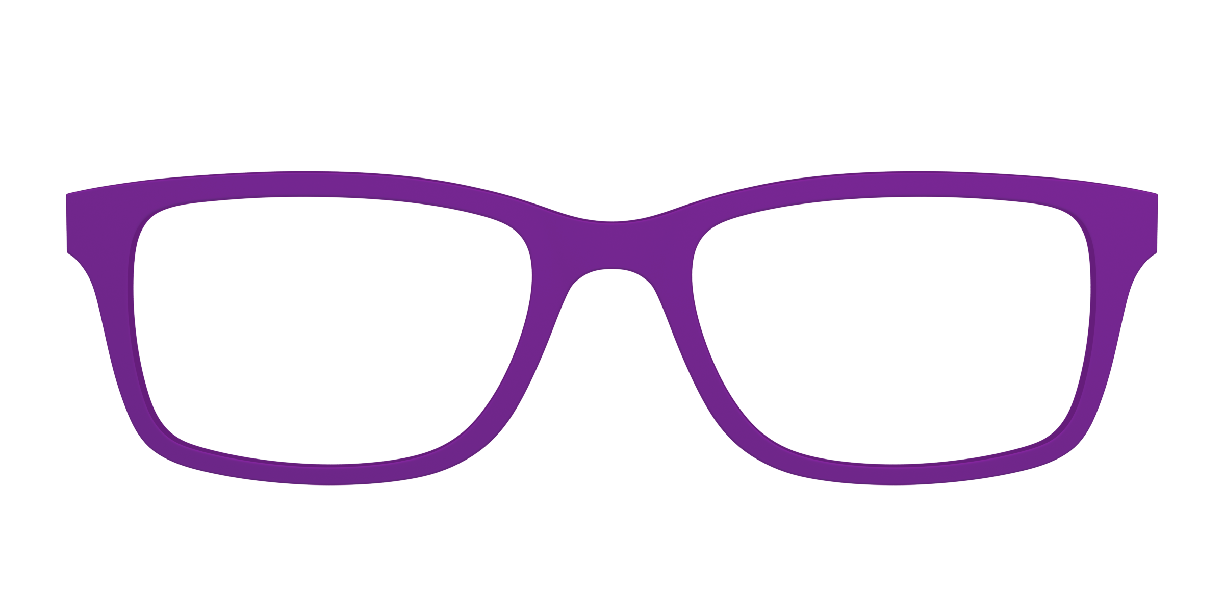 Pair Eyewear Solid Tops The Grape top magnetico tinta unita
