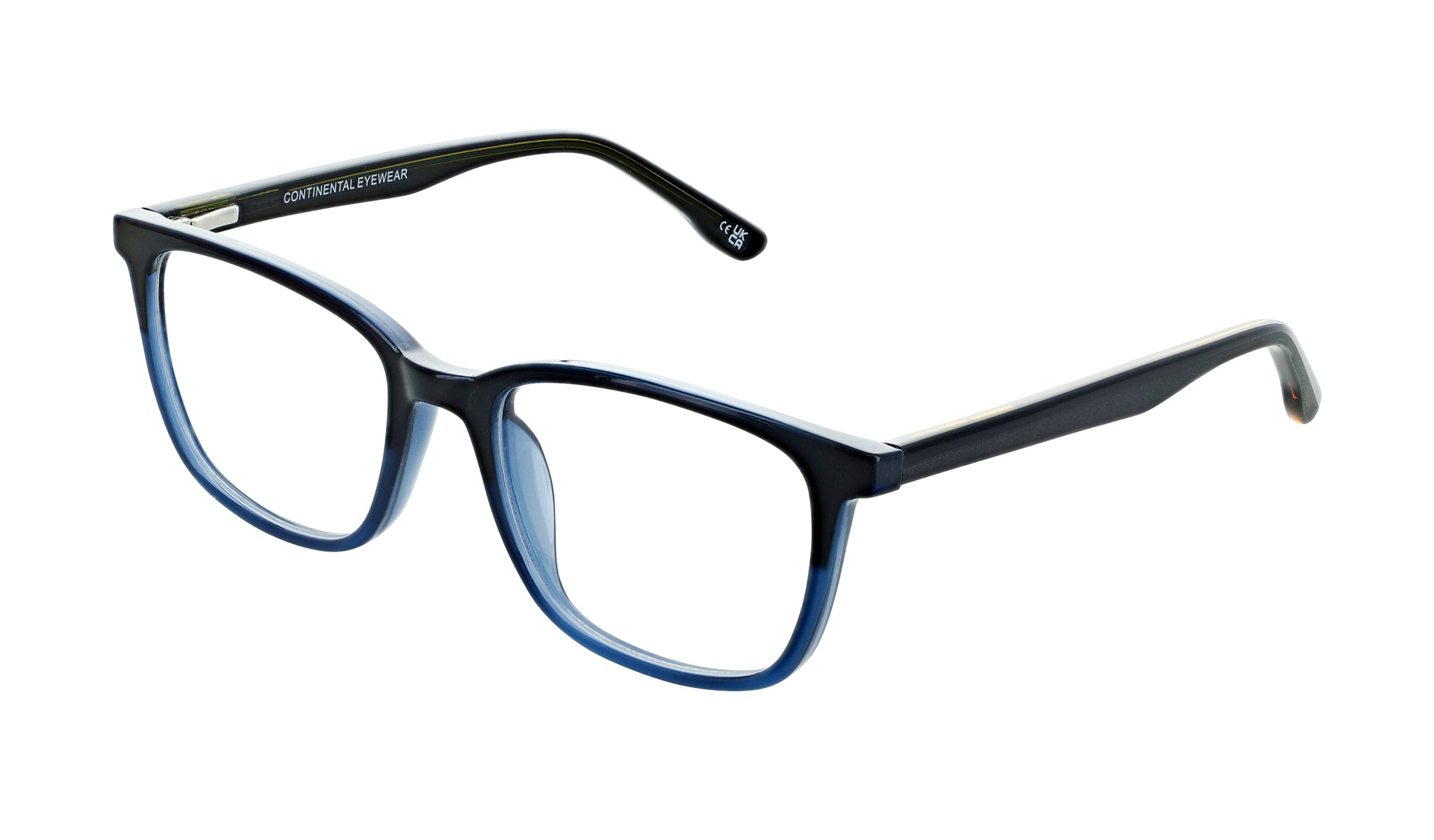 Lazer Junior 2240 occhiali da vista bambino nero 48-17-130 bicolore