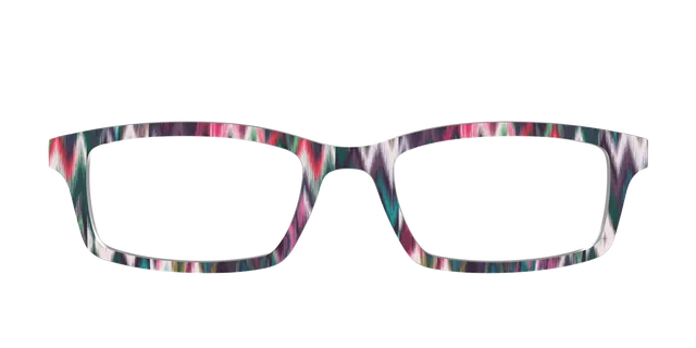 Pair Eyewear Design Tops The Teal Ikat top occhiali AT23