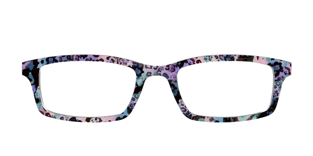 Pair Eyewear Design Tops Alluring Animal Print Mix top SU04