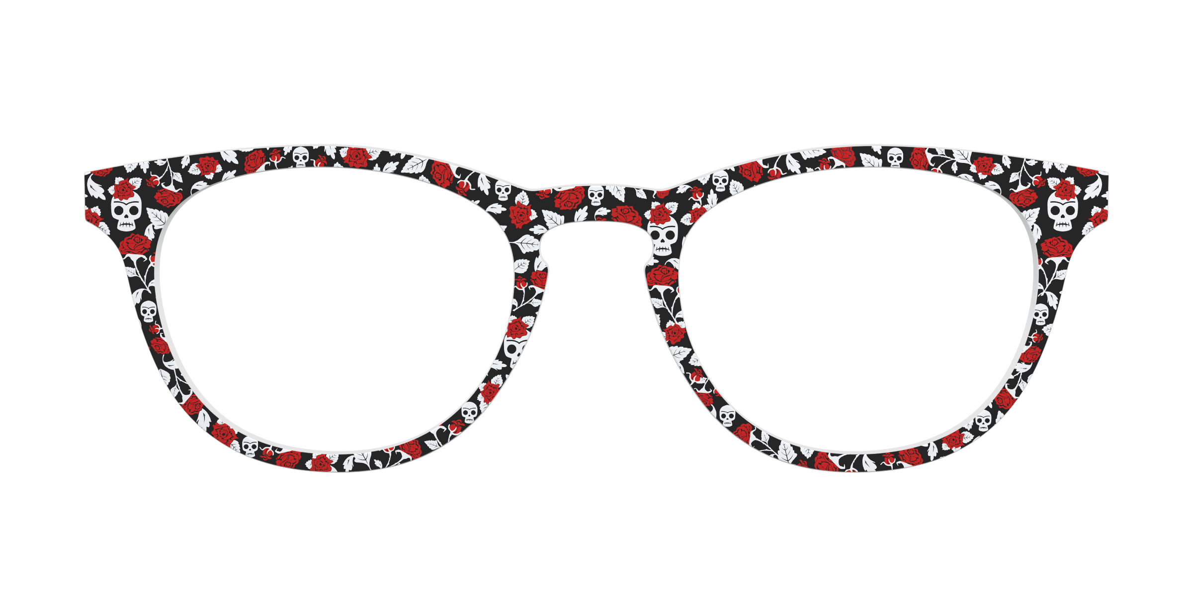 Pair Eyewear Collabs Dia de Los Muertos top occhiali FK16
