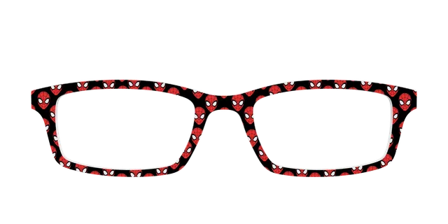 Pair Eyewear Collabs Spider-Man Dot top occhiali SM8