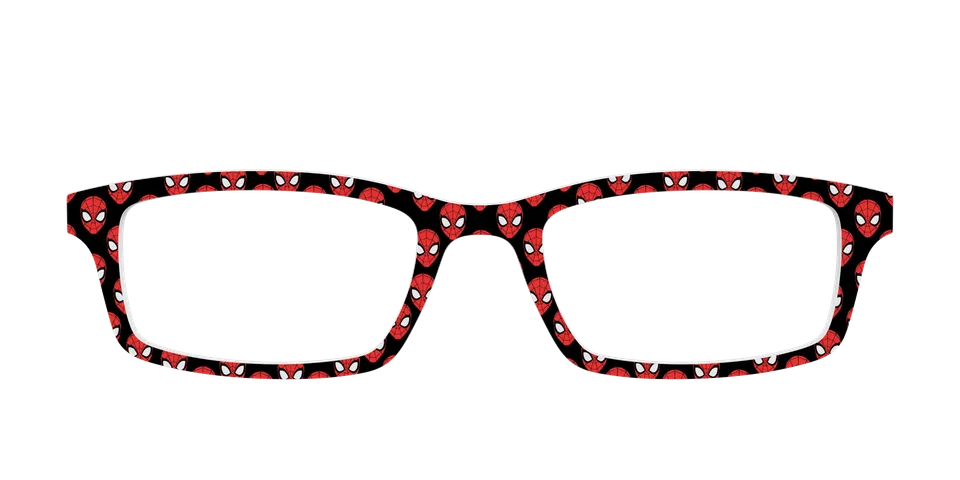 Pair Eyewear Collabs Spider-Man Dot top occhiali SM8