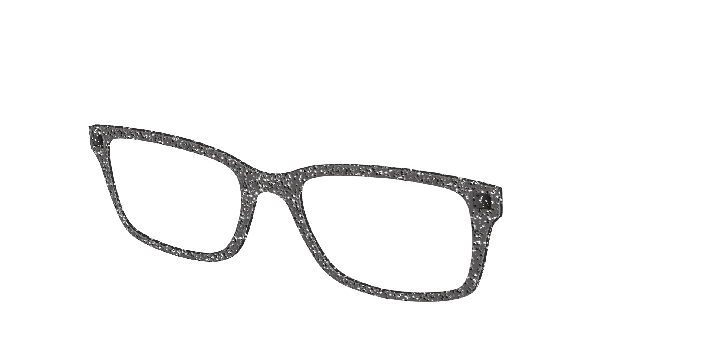 Pair Eyewear Solid Tops The Black Sparkle cover occhiali nero