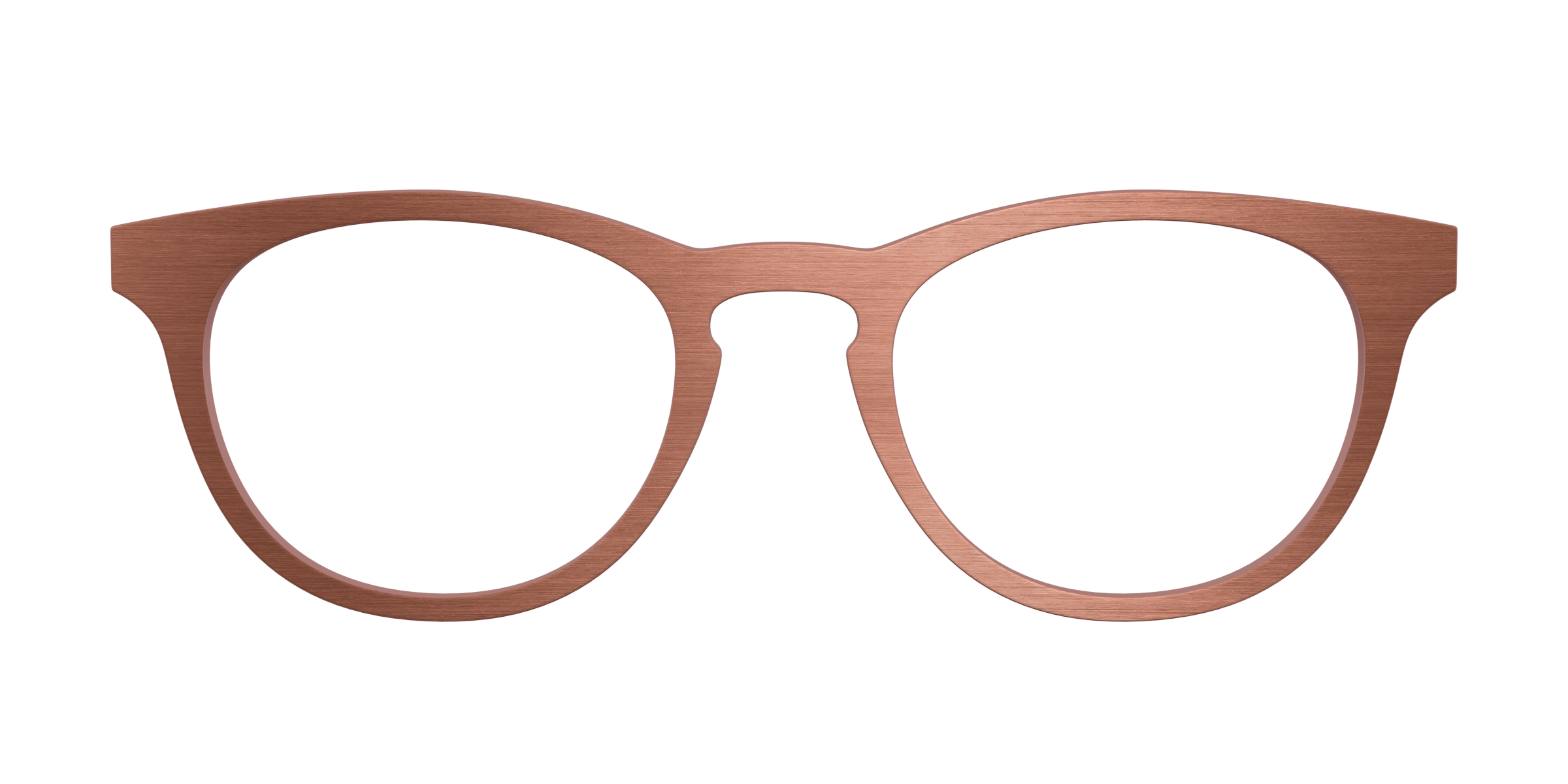 Pair Eyewear Solid Tops Brushed Champagne top beige satinato