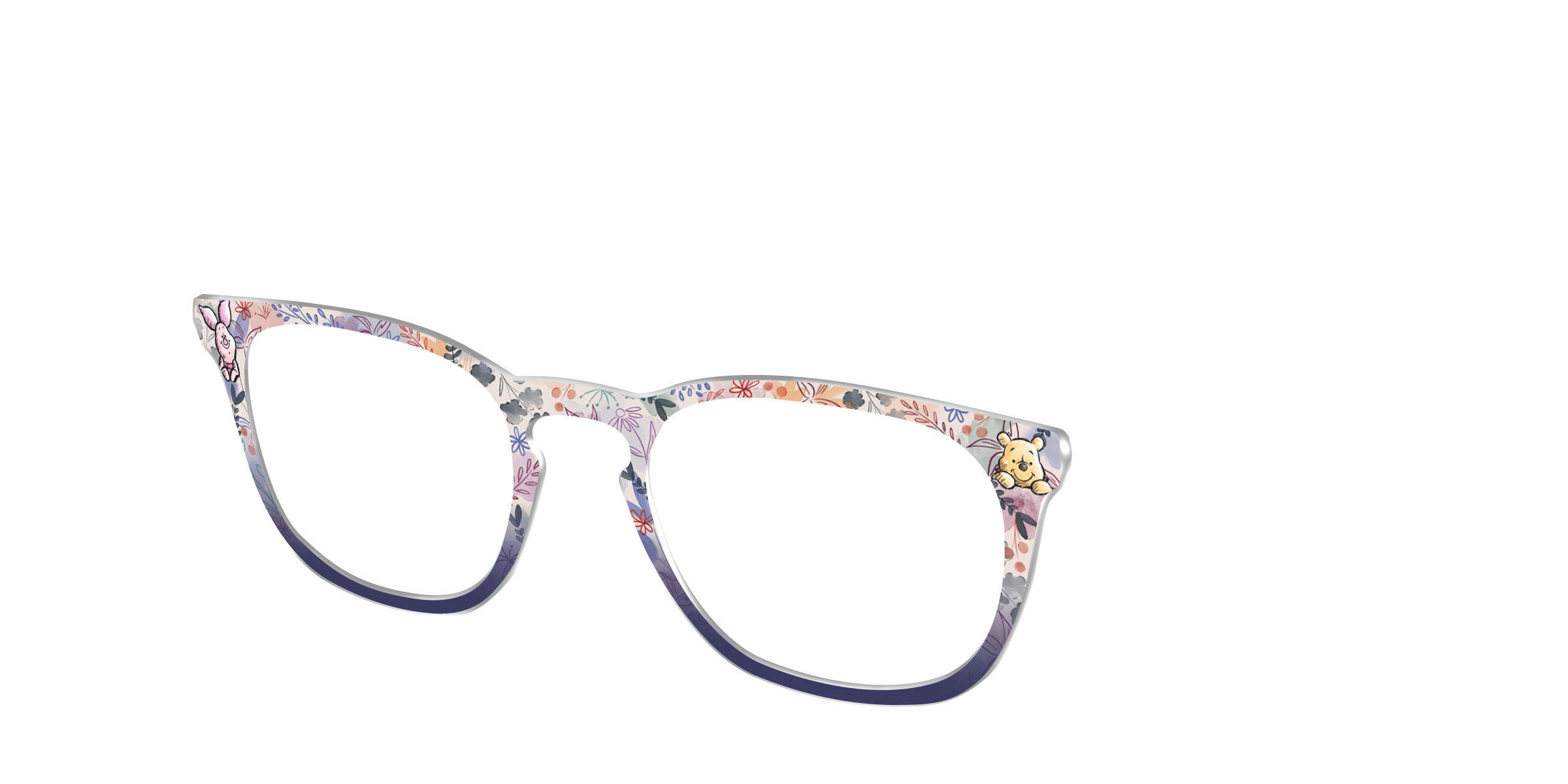 Pair Eyewear Collabs Piglet & Pooh's Petals top fiori