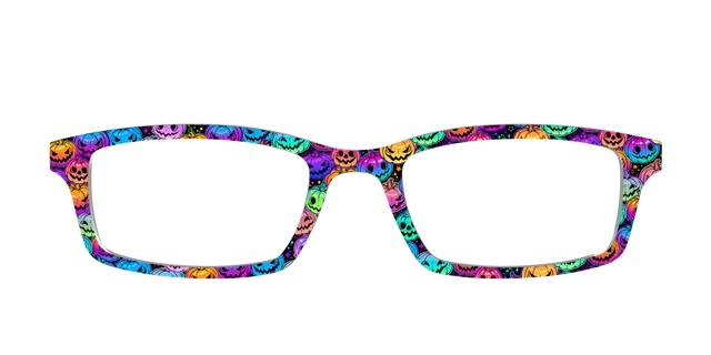 Pair Eyewear Design Tops Prismatic Pumpkins top HW99