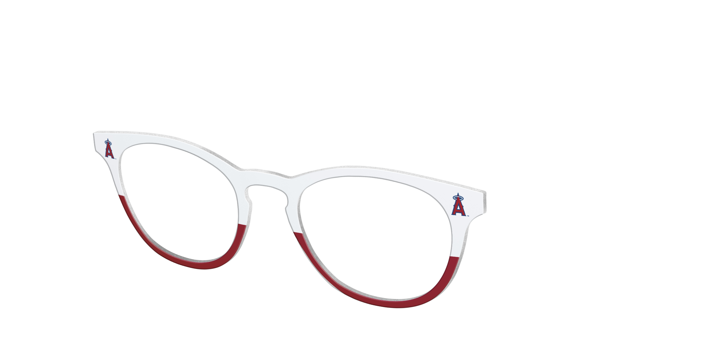 Pair Eyewear School Spirit The Angels Split top frame rosso